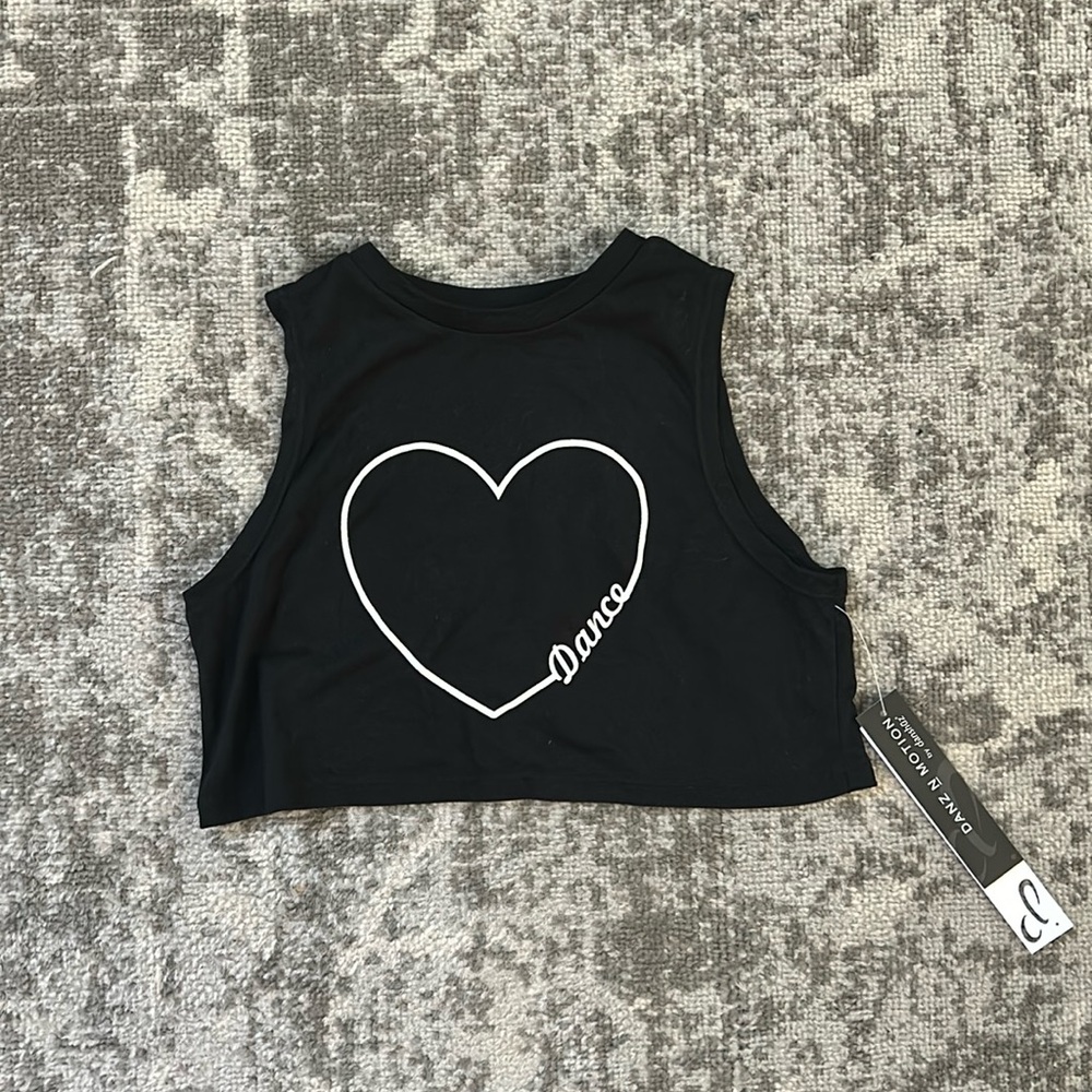 NWT Kids Dance Tank Top!